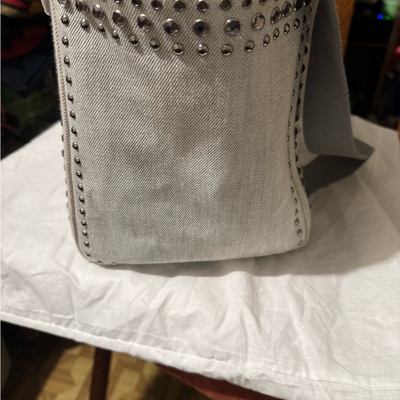 Prada Canapa Studded denim - Picture 7 of 12